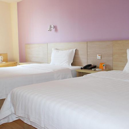 7Days Inn Beijing Shunyi Development Zone Xiandai Auto Mall ภายนอก รูปภาพ