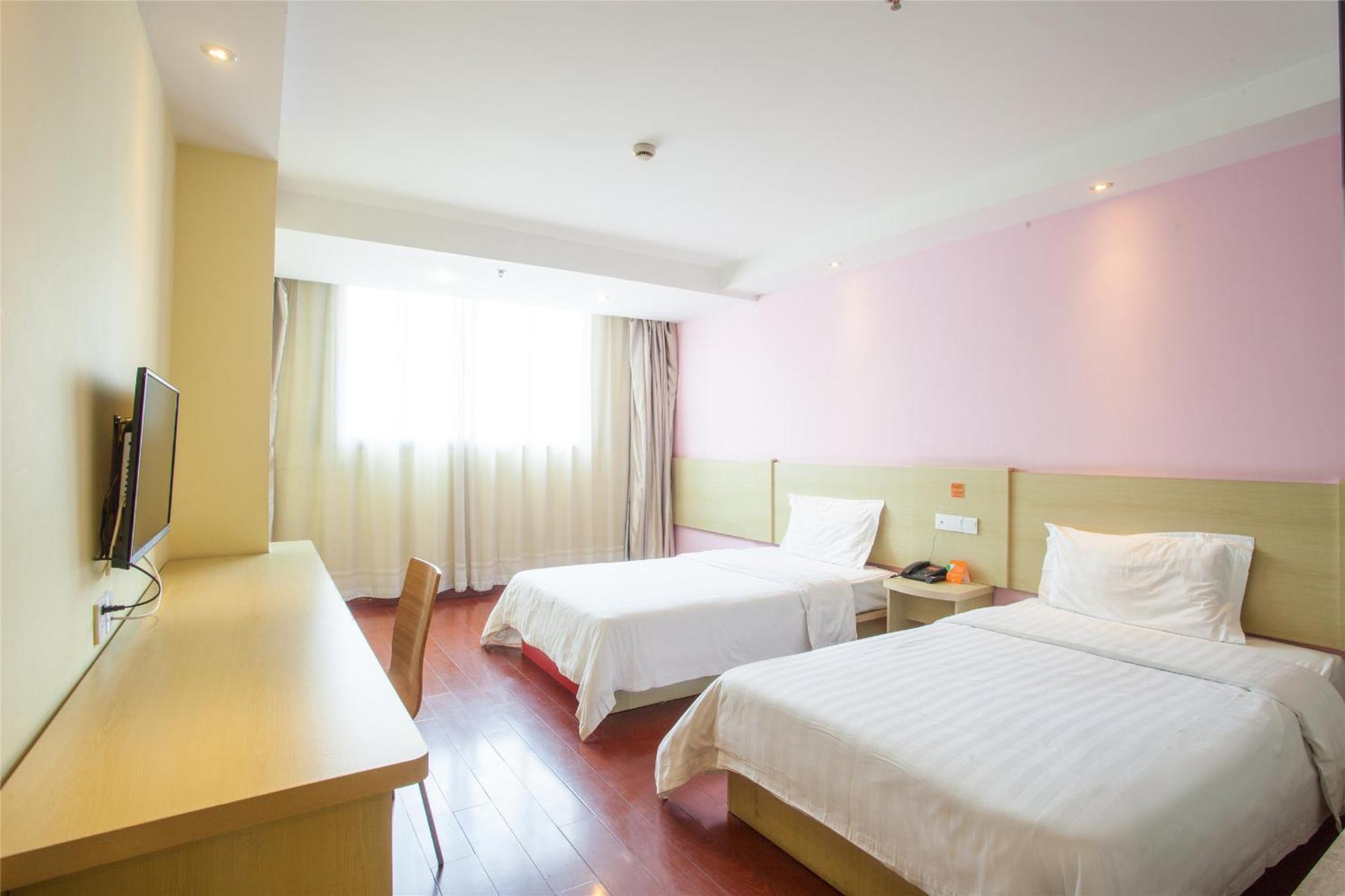 7Days Inn Beijing Shunyi Development Zone Xiandai Auto Mall ภายนอก รูปภาพ
