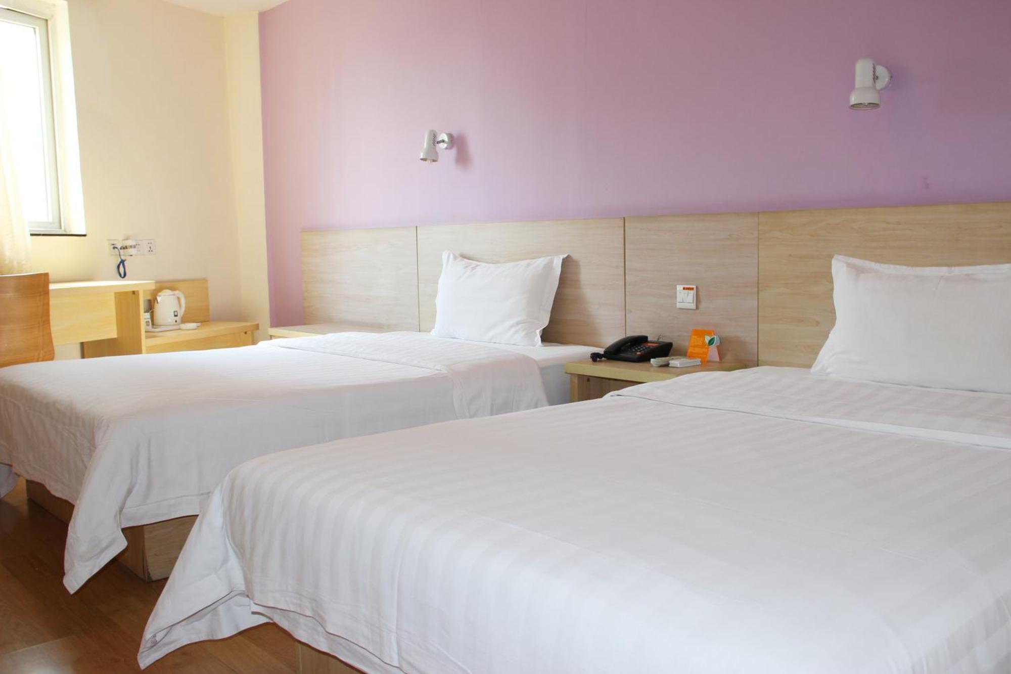 7Days Inn Beijing Shunyi Development Zone Xiandai Auto Mall ภายนอก รูปภาพ