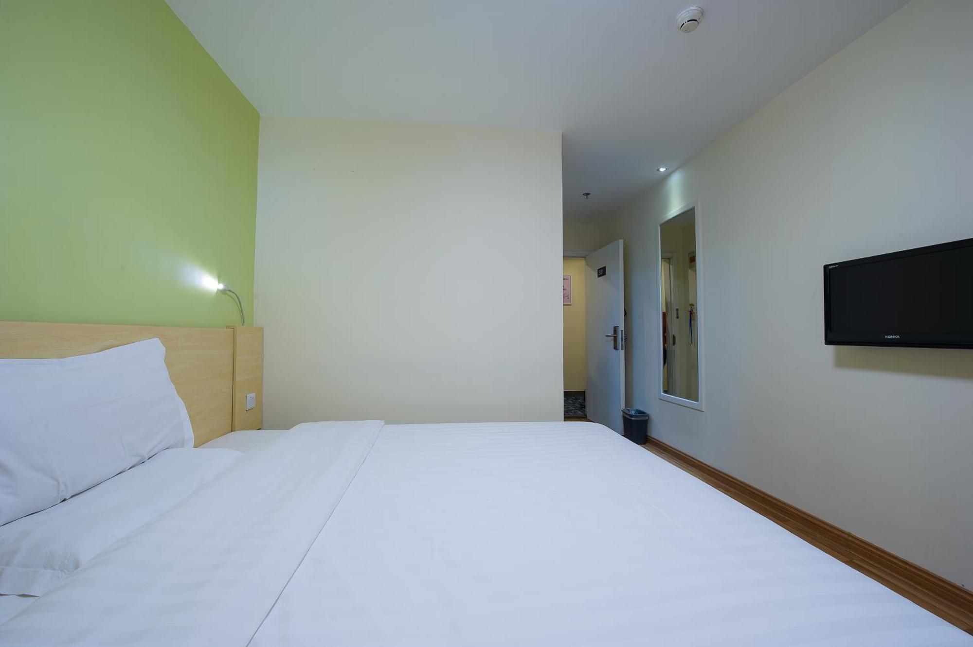 7Days Inn Beijing Shunyi Development Zone Xiandai Auto Mall ภายนอก รูปภาพ