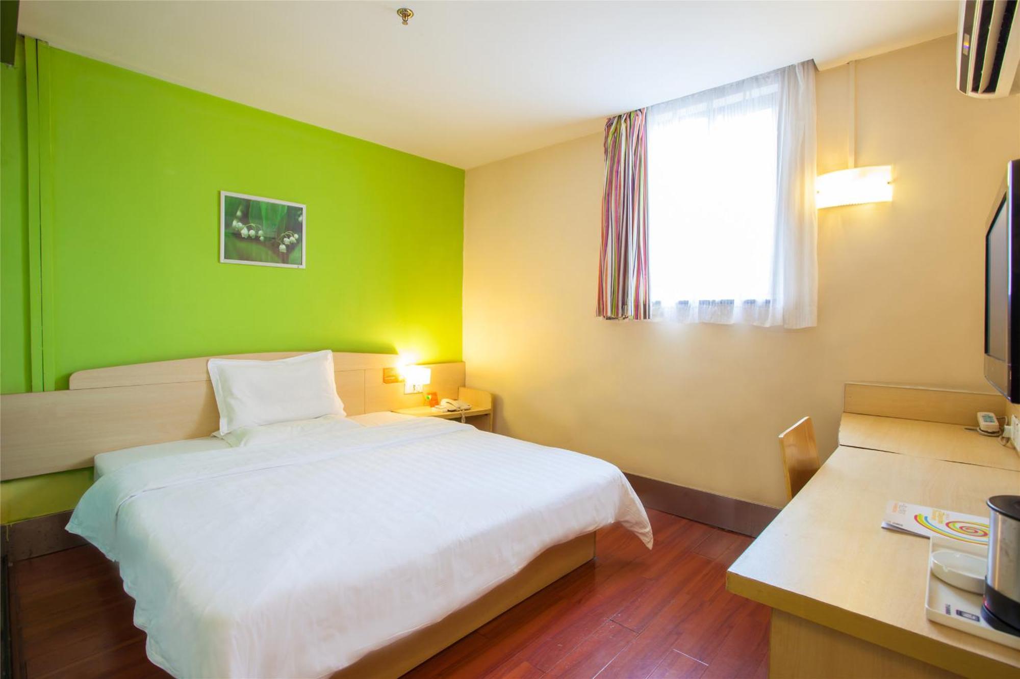 7Days Inn Beijing Shunyi Development Zone Xiandai Auto Mall ภายนอก รูปภาพ