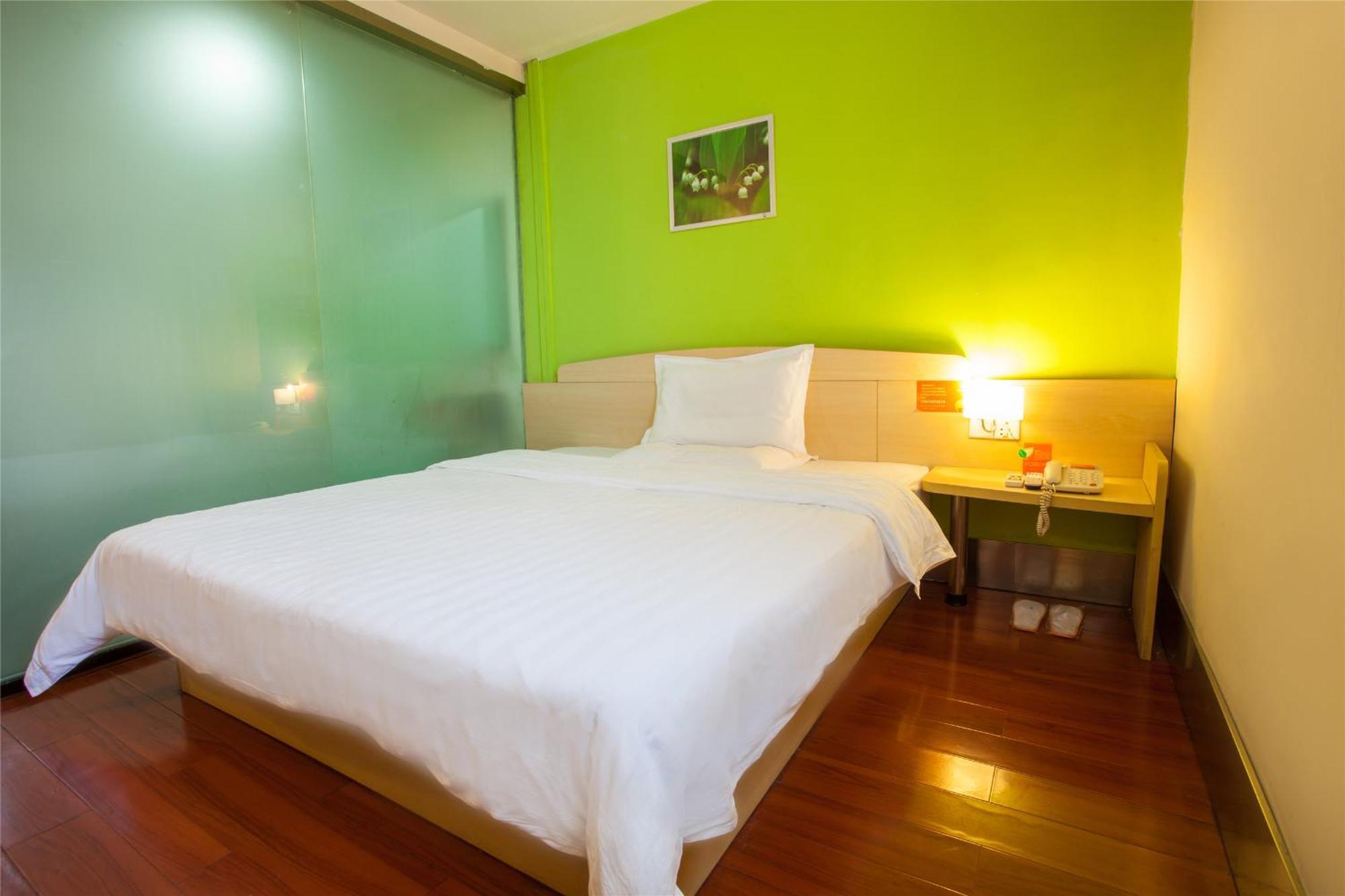 7Days Inn Beijing Shunyi Development Zone Xiandai Auto Mall ภายนอก รูปภาพ