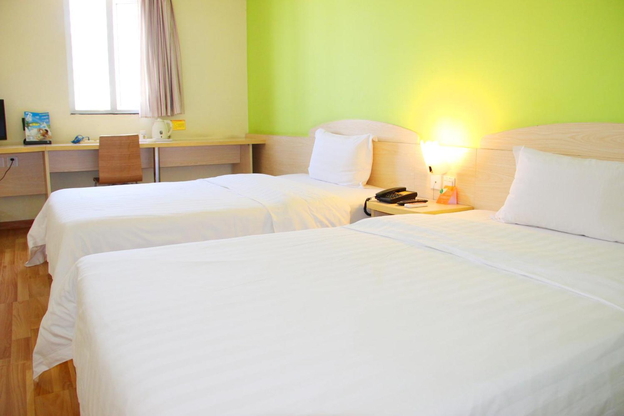7Days Inn Beijing Shunyi Development Zone Xiandai Auto Mall ภายนอก รูปภาพ