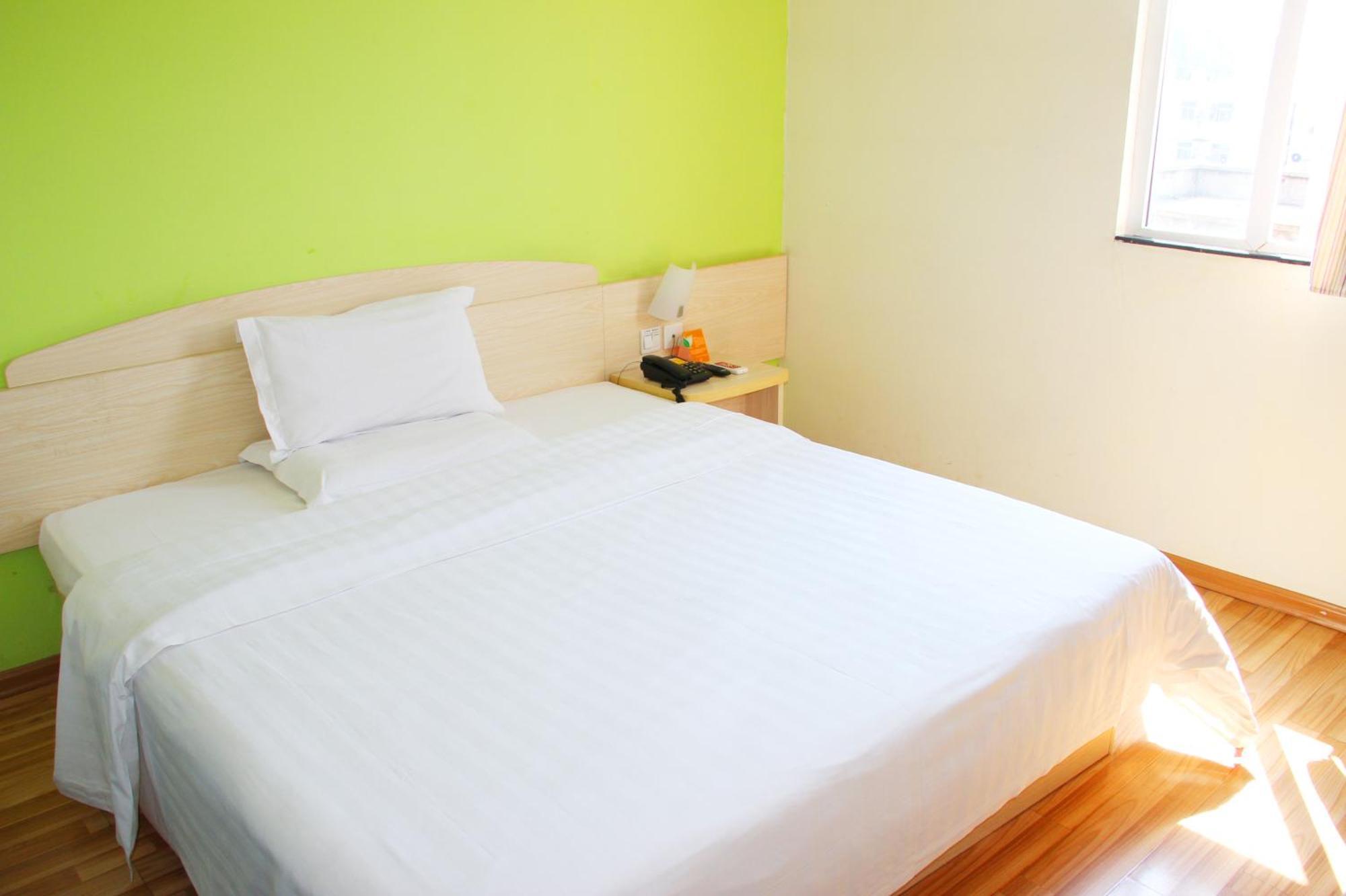 7Days Inn Beijing Shunyi Development Zone Xiandai Auto Mall ภายนอก รูปภาพ