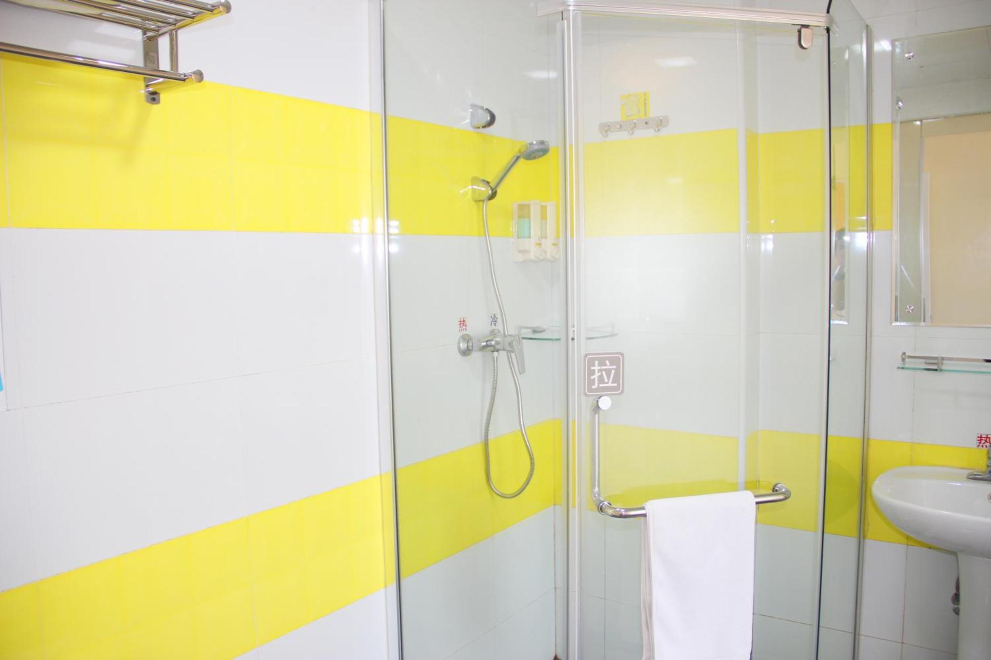 7Days Inn Beijing Shunyi Development Zone Xiandai Auto Mall ภายนอก รูปภาพ