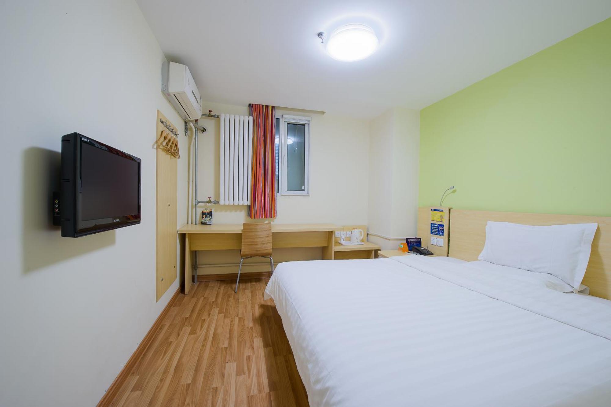 7Days Inn Beijing Shunyi Development Zone Xiandai Auto Mall ภายนอก รูปภาพ