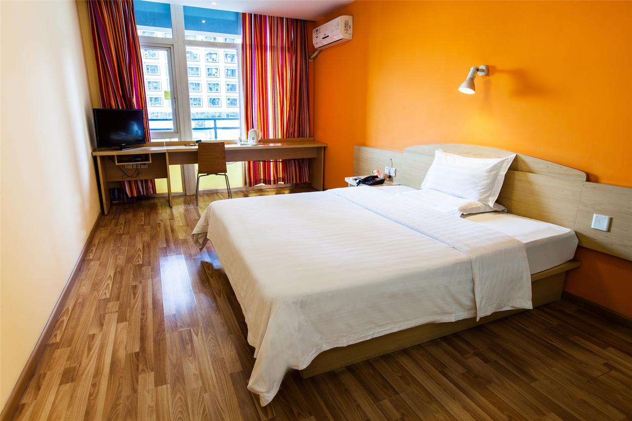 7Days Inn Beijing Shunyi Development Zone Xiandai Auto Mall ภายนอก รูปภาพ