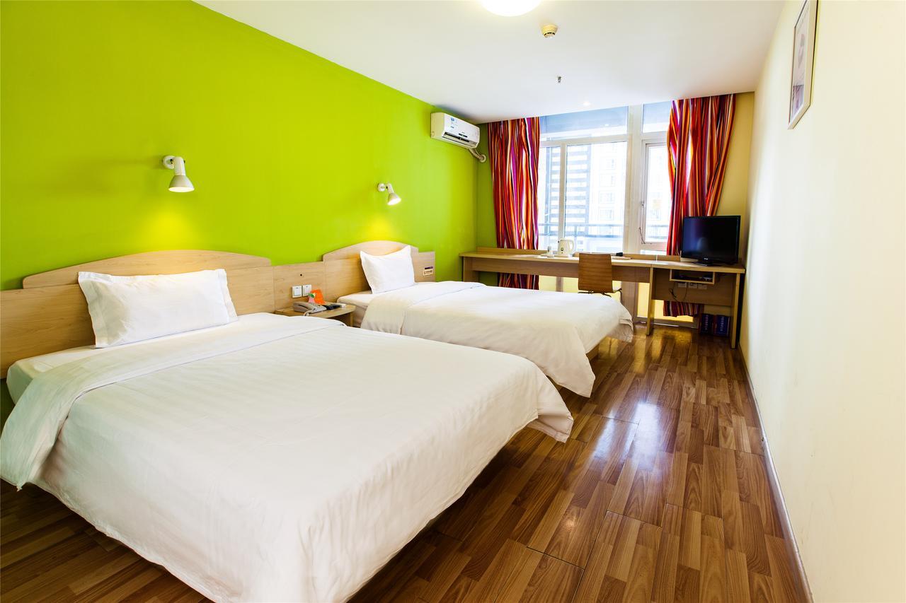 7Days Inn Beijing Shunyi Development Zone Xiandai Auto Mall ภายนอก รูปภาพ